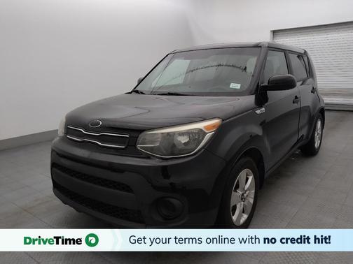 Shadow Black 2019 Kia Soul Base