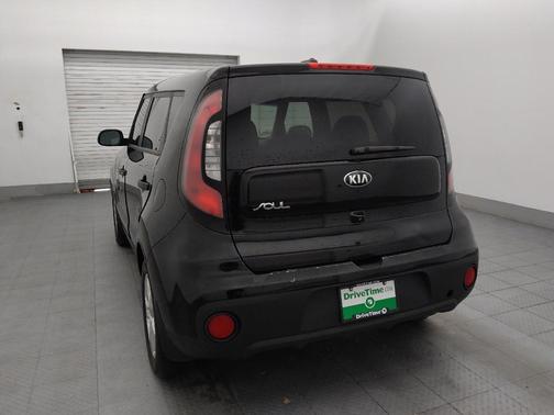 Shadow Black 2019 Kia Soul Base