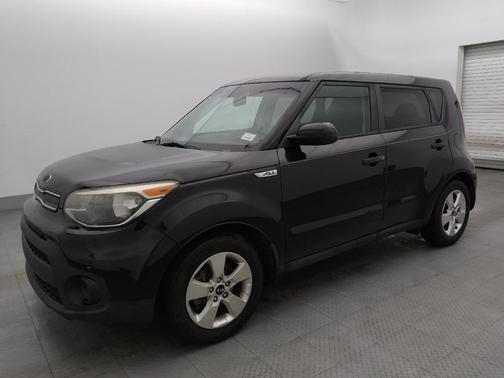 Shadow Black 2019 Kia Soul Base