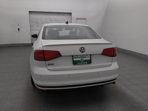 White 2018 Volkswagen Jetta 2.0T GLI
