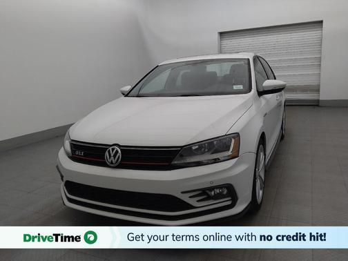 White 2018 Volkswagen Jetta 2.0T GLI