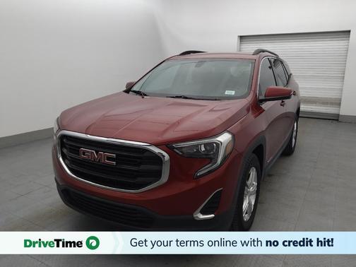 Red Quartz Tintcoat 2019 GMC Terrain SLE