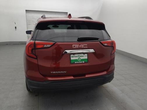 Red Quartz Tintcoat 2019 GMC Terrain SLE