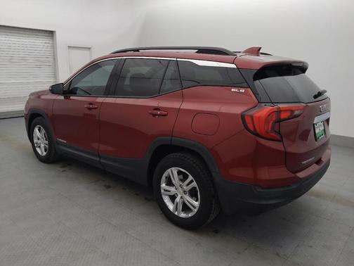 Red Quartz Tintcoat 2019 GMC Terrain SLE