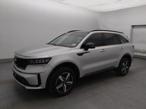 Sparkling Silver 2021 Kia Sorento EX