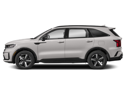 Sparkling Silver 2021 Kia Sorento EX