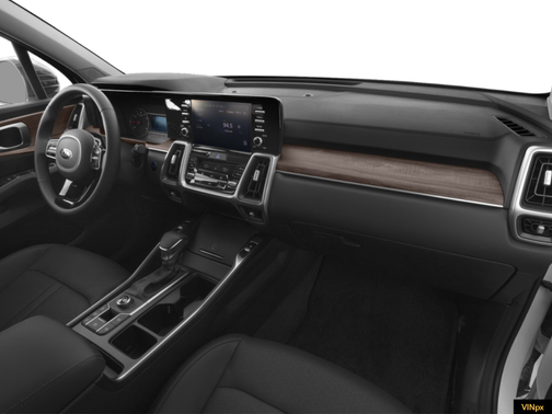 Sparkling Silver 2021 Kia Sorento EX