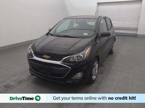 Mosaic Black Metallic 2020 Chevrolet Spark LS