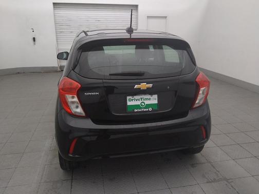 Mosaic Black Metallic 2020 Chevrolet Spark LS