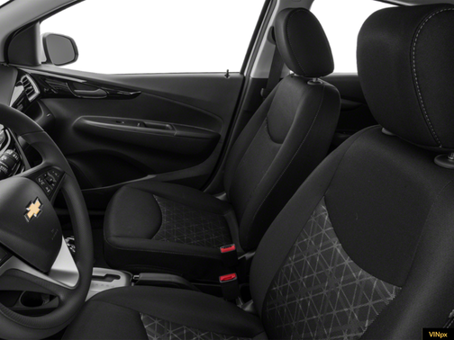 Mosaic Black Metallic 2020 Chevrolet Spark LS