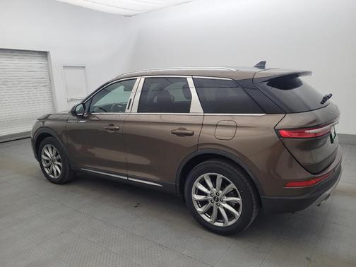 Bronze Smoke Metallic Premium Colorant 2022 Lincoln Corsair Standard