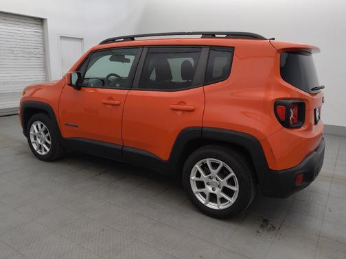 Orange 2020 Jeep Renegade Latitude