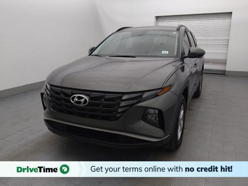 Amazon Gray 2022 Hyundai TUCSON SEL