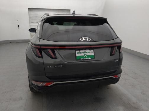 Amazon Gray 2022 Hyundai TUCSON SEL