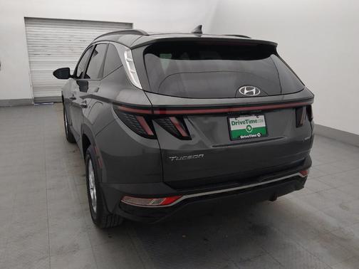 Amazon Gray 2022 Hyundai TUCSON SEL