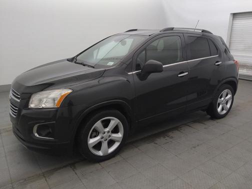 Black 2016 Chevrolet Trax LTZ
