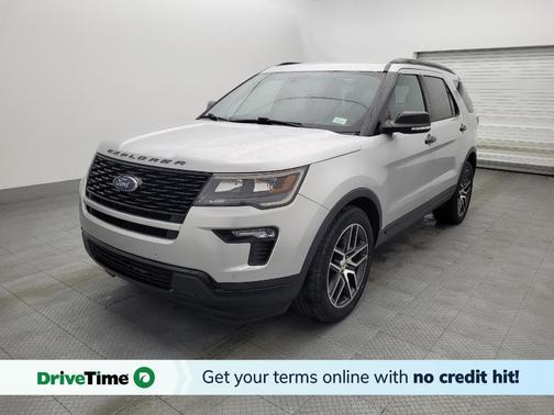 2019 Ford Explorer Sport