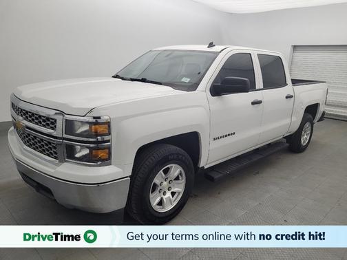 2014 Chevrolet Silverado 1500 1LT