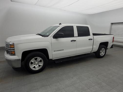 2014 Chevrolet Silverado 1500 1LT
