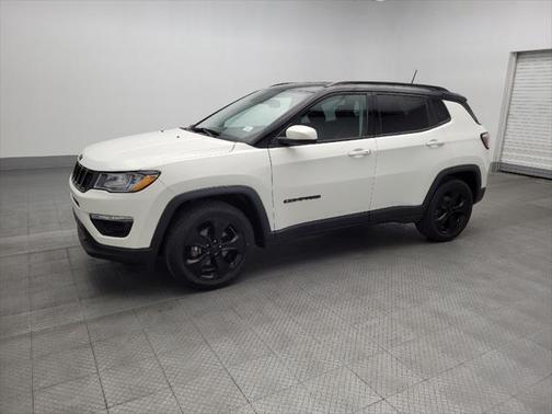2020 Jeep Compass Latitude