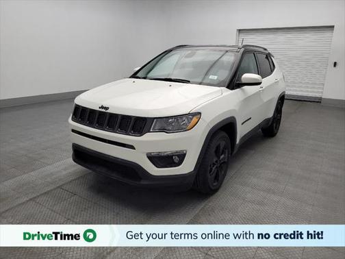 2020 Jeep Compass Latitude