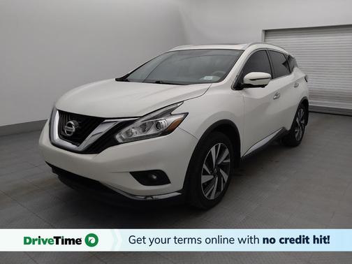 2017 Nissan Murano Platinum