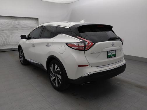 2017 Nissan Murano Platinum