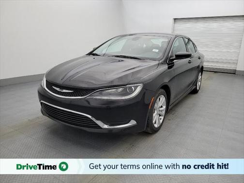 2015 Chrysler 200 Limited