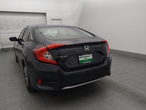 Blue 2020 Honda Civic LX