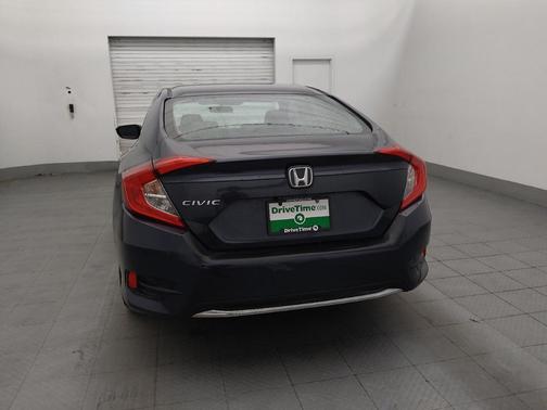 Blue 2020 Honda Civic LX