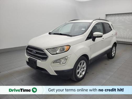 2019 Ford EcoSport SE