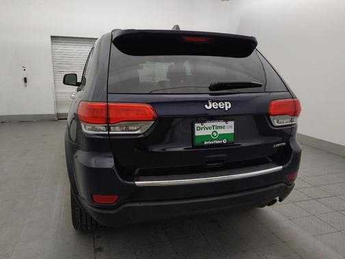 True Blue Pearlcoat 2017 Jeep Grand Cherokee Limited
