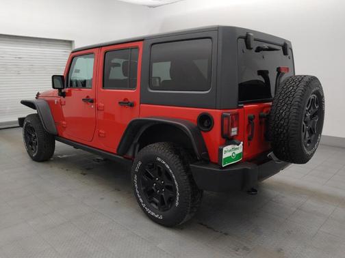 2016 Jeep Wrangler Unlimited Willys Wheeler