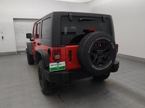 2016 Jeep Wrangler Unlimited Willys Wheeler