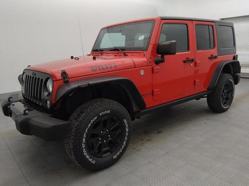 2016 Jeep Wrangler Unlimited Willys Wheeler
