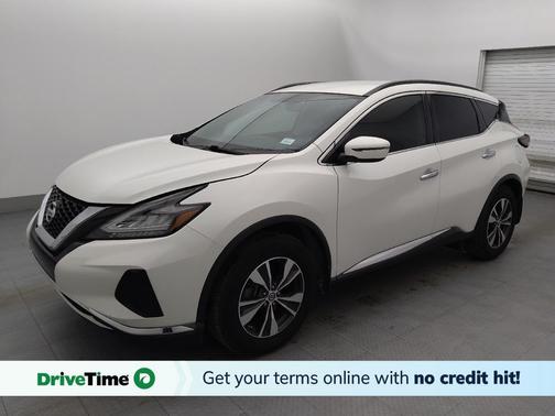 Pearl White Tricoat 2019 Nissan Murano SV