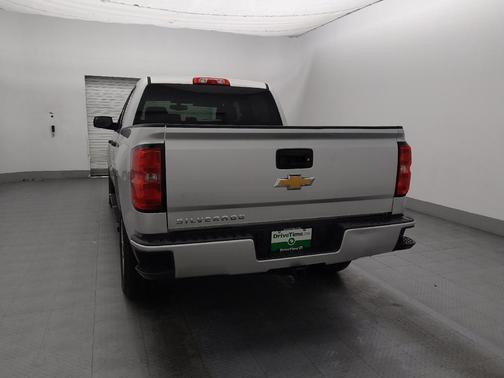 2018 Chevrolet Silverado 1500 Custom