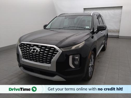 Becketts Black 2020 Hyundai PALISADE SEL