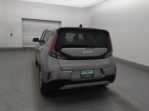 Steel Gray 2023 Kia Soul LX