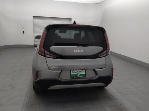 Steel Gray 2023 Kia Soul LX
