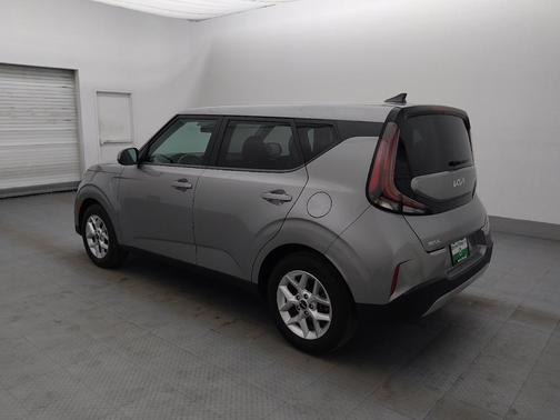 Steel Gray 2023 Kia Soul LX