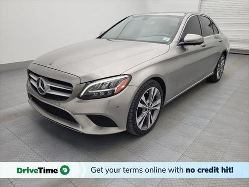 2019 Mercedes-Benz C-Class