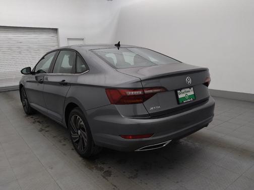 Platinum Gray Metallic 2019 Volkswagen Jetta 1.4T SEL Premium