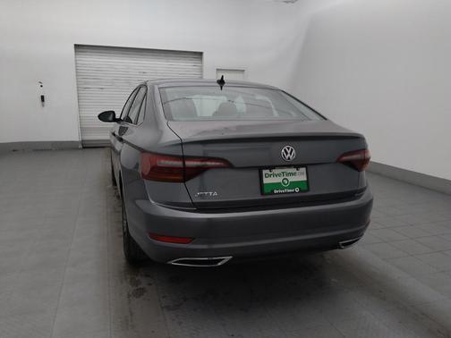 Platinum Gray Metallic 2019 Volkswagen Jetta 1.4T SEL Premium