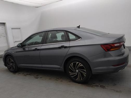 Platinum Gray Metallic 2019 Volkswagen Jetta 1.4T SEL Premium