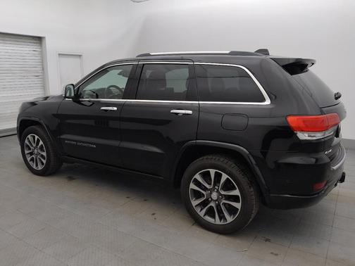2018 Jeep Grand Cherokee Overland