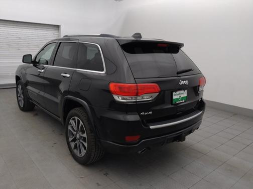2018 Jeep Grand Cherokee Overland