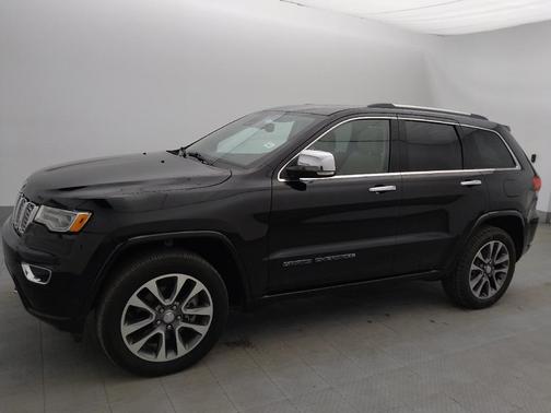2018 Jeep Grand Cherokee Overland