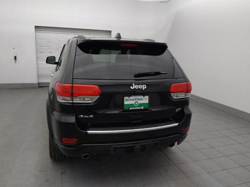 2018 Jeep Grand Cherokee Overland
