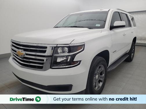 Summit White 2019 Chevrolet Tahoe LS